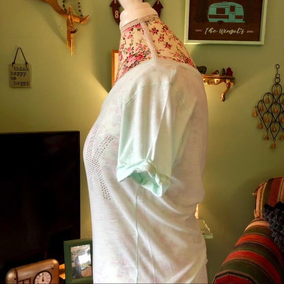 Victoria’s Secret PINK Bling Tee Medium - Picture 3 of 5